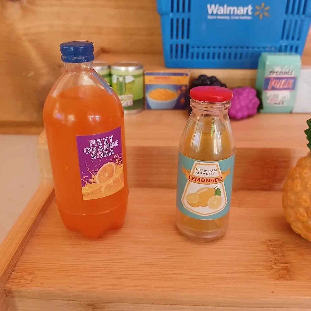 Lot My Life As Groceries Food Playset Walmart Logo for 18